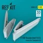 F-105 Thunderchief F.O.D. covers for Trumpeter kit (3D Printed), 1/... F-105 Thunderchief F.O.D. covers for Trumpeter kit (3D Printed), 1/...