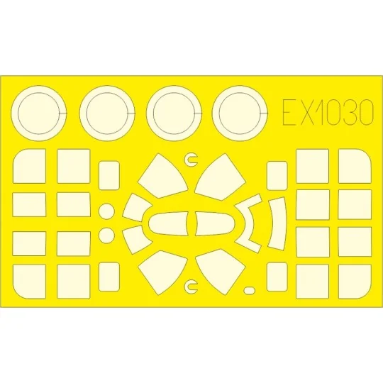 FM-1 LööKplus, 1/48 - Eduard Accessories 644282 FM-1 LööKplus, 1/48 - Eduard Accessories 644282