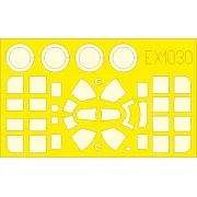 FM-1 LööKplus, 1/48 - Eduard Accessories 644282 FM-1 LööKplus, 1/48 - Eduard Accessories 644282