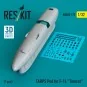 TARPS pod for F-14 Tomcat (1 pcs) (3D printed), 1/32 - ResKit Model...