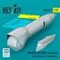 AN/AVQ-26A PAVE Tack pod with pilon for F-4 Phantom II (3D Printed)...