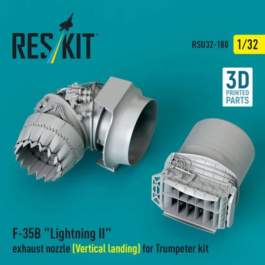 F-35B Lightning II exhaust nozzle (Vertical landing) for Trumpeter ... F-35B Lightning II exhaust nozzle (Vertical landing) for Trumpeter ...