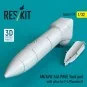 AN/AVQ-26A PAVE Tack pod with pilon for F-4 Phantom II (3D Printed)...
