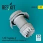 F-35B Lightning II exhaust nozzle (Parked/Fly) for Trumpeter kit (3...