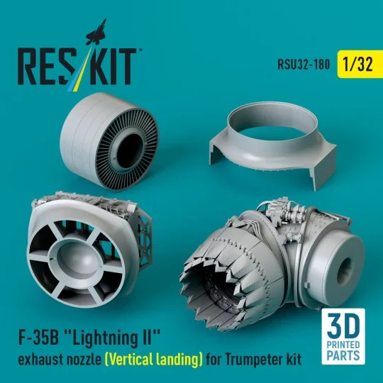 F-35B Lightning II exhaust nozzle (Vertical landing) for Trumpeter ... F-35B Lightning II exhaust nozzle (Vertical landing) for Trumpeter ...