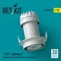 F-35B Lightning II exhaust nozzle (Parked/Fly) for Trumpeter kit (3...