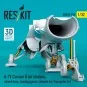 A-7E Corsair II air intakes, wheel bays, landing gears, wheels for ...