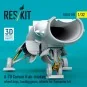 A-7D Corsair II air intakes, wheel bays, landing gears, wheels for ...