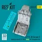 A-7 (E, D) Corsair II ejection seat IC-2 / IG-2 early for Trumpeter... A-7 (E, D) Corsair II ejection seat IC-2 / IG-2 early for Trumpeter...