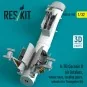 A-7D Corsair II air intakes, wheel bays, landing gears, wheels for ...