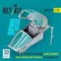 A-7E Corsair II early cockpit (Basic edition with 3D decals) for Tr...