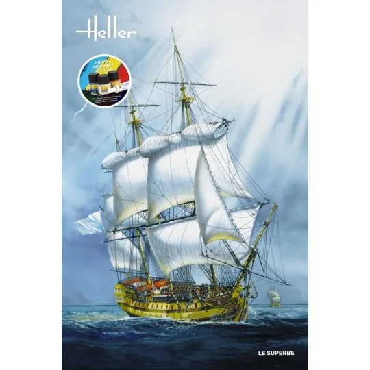STARTER KIT Le Superbe, 1/150 - Heller 58895
