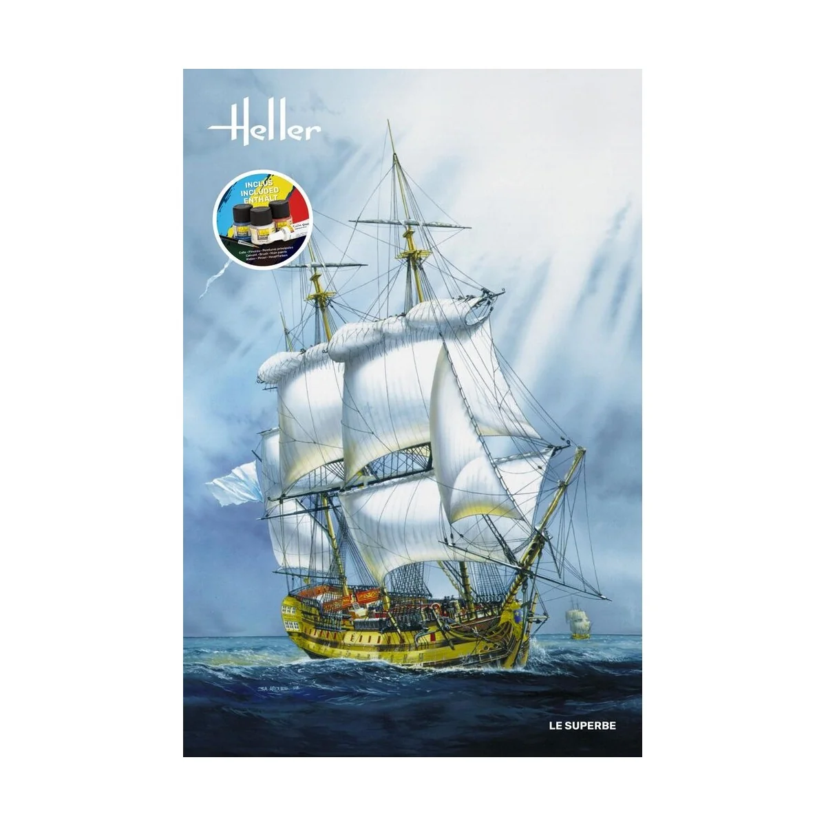STARTER KIT Le Superbe, 1/150 - Heller 58895