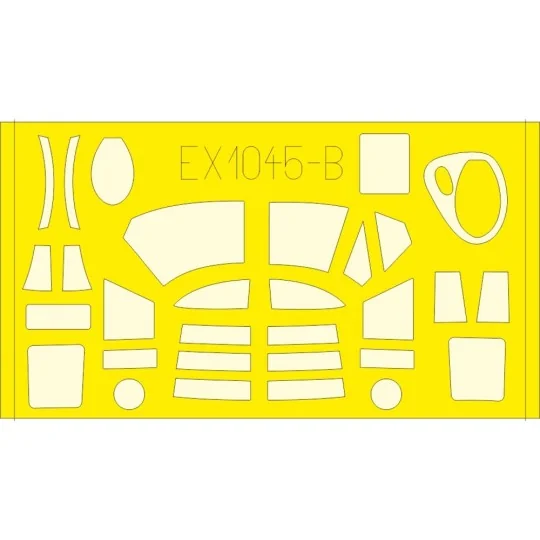 B-26B Marauder LööKplus, 1/48 - Eduard Accessories 644283