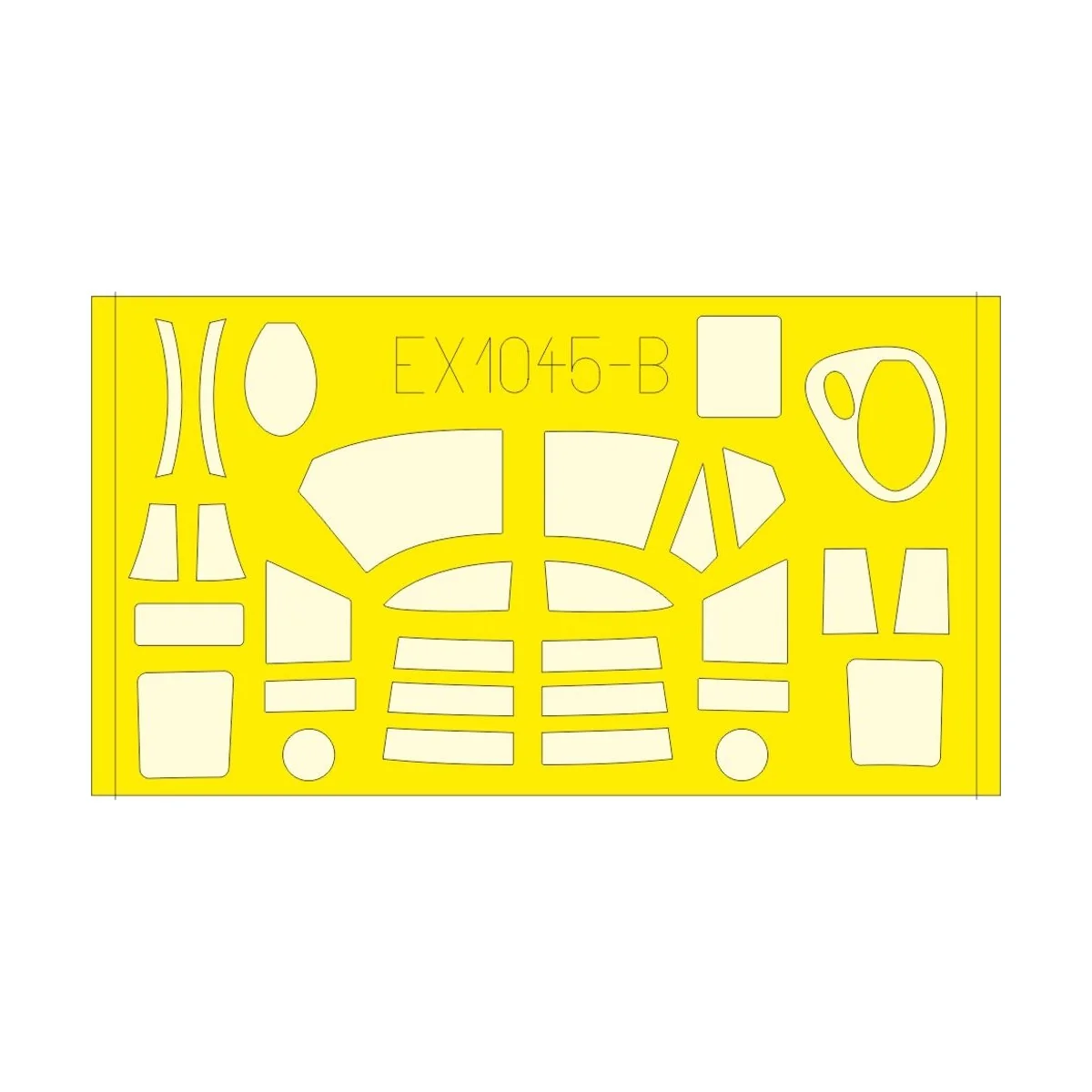 B-26B Marauder LööKplus, 1/48 - Eduard Accessories 644283