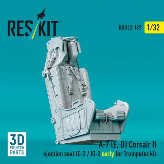 A-7 (E, D) Corsair II ejection seat IC-2 / IG-2 early for Trumpeter... A-7 (E, D) Corsair II ejection seat IC-2 / IG-2 early for Trumpeter...
