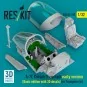 A-7E Corsair II early cockpit (Basic edition with 3D decals) for Tr...