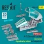 A-7E Corsair II late cockpit (Hyperdetailed edition) for Trumpeter ...