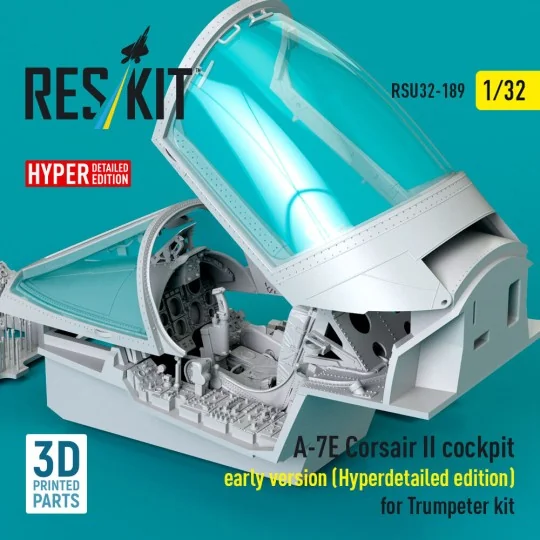 A-7E Corsair II early cockpit (Hyperdetailed edition) for Trumpeter...