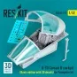A-7D Corsair II cockpit (Basic edition with 3D decals) for Trumpete...