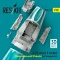 A-7D Corsair II cockpit (Basic edition with 3D decals) for Trumpete...