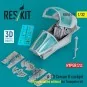 A-7D Corsair II cockpit (Hyperdetailed edition) for Trumpeter kit (...