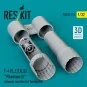 F-4 (E, J, F, G, S) Phantom II exhaust nozzles for Tamiya kit (3D P... F-4 (E, J, F, G, S) Phantom II exhaust nozzles for Tamiya kit (3D P...