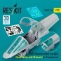 F-105D Thunderchief cockpit (Basic edition with 3D decals) for Trum...