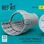 F-4 (E, J, F, G, S) Phantom II exhaust nozzles for Tamiya kit (3D P... F-4 (E, J, F, G, S) Phantom II exhaust nozzles for Tamiya kit (3D P...