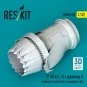 F-35 (A, ?) Lightning II exhaust nozzle for Trumpeter kit (3D Print...