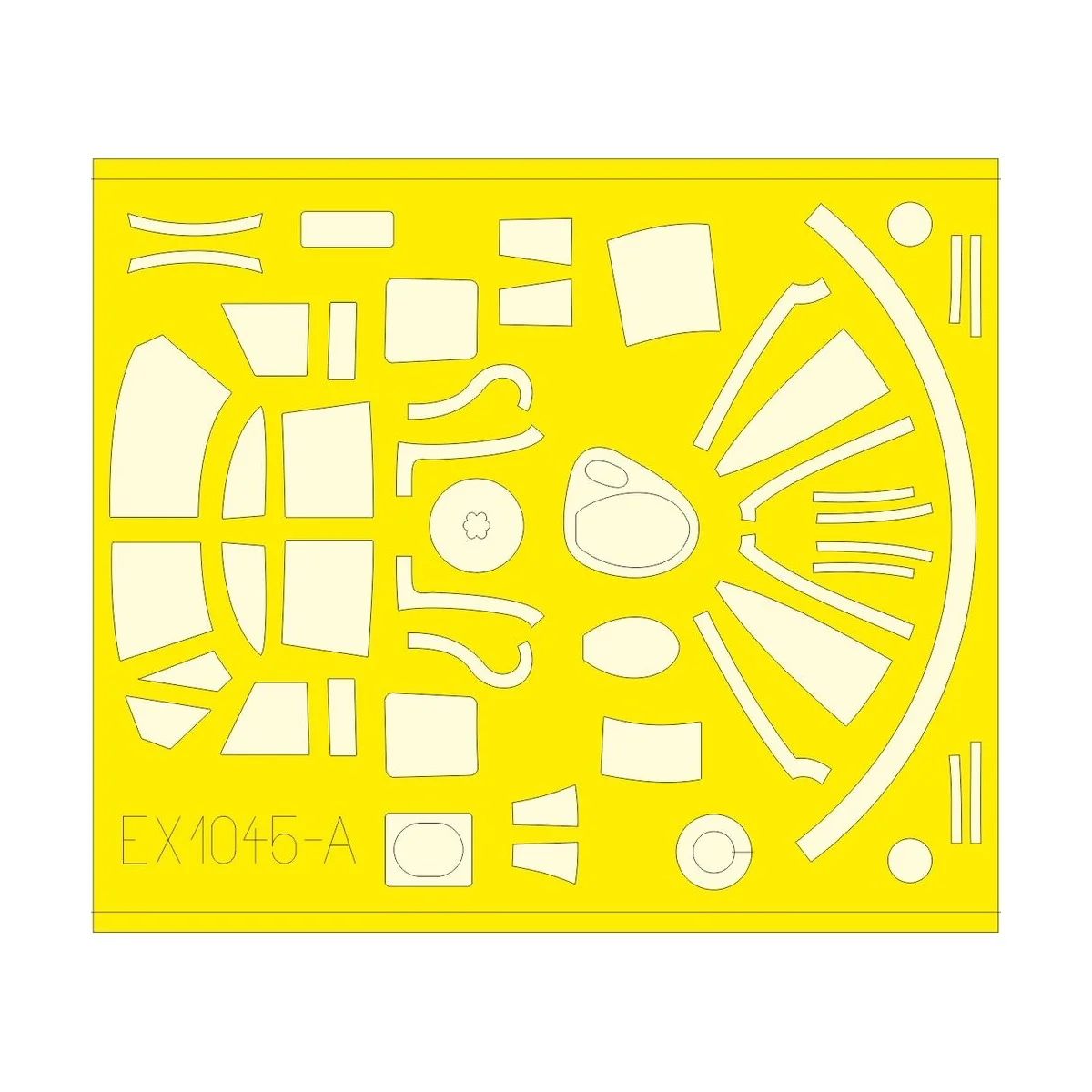 B-26B Marauder LööKplus, 1/48 - Eduard Accessories 644283