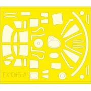 B-26B Marauder LööKplus, 1/48 - Eduard Accessories 644283