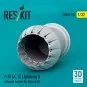 F-35 (A, ?) Lightning II exhaust nozzle for Italeri kit (3D Printed...