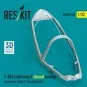 F-35A Lightning II closed canopy frame for Italeri / Academy kit (3...