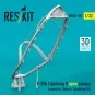 F-35A Lightning II open canopy frame for Italeri / Academy kit (3D ...