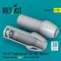 F/A-18 Super Hornet/EA-18G Growler exhaust nozzles type 1 for Trump... F/A-18 Super Hornet/EA-18G Growler exhaust nozzles type 1 for Trump...