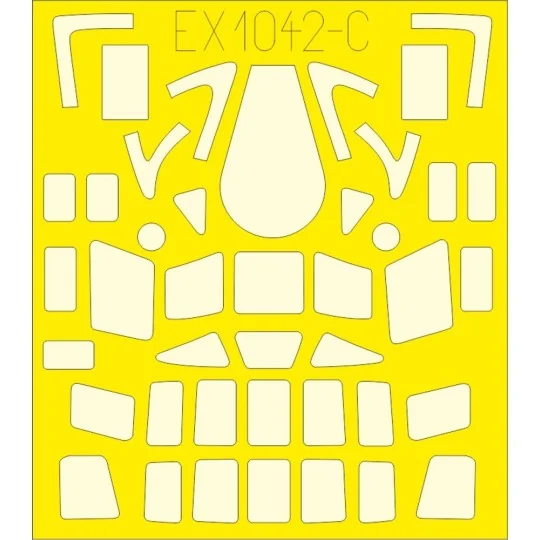 B-24J LööKplus HOBBY BOSS, 1/48 - Eduard Accessories 644285
