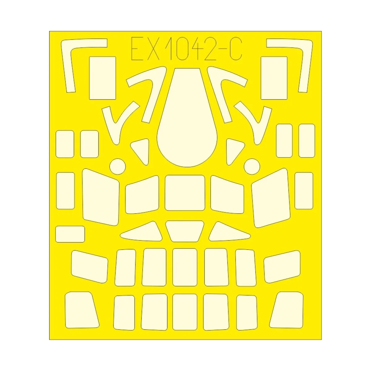 B-24J LööKplus HOBBY BOSS, 1/48 - Eduard Accessories 644285