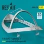 F-35 (A/C) Lightning II close canopy frame for Trumpeter kit (3D Pr...