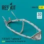 F-35 (A/C) Lightning II open canopy frame for Trumpeter kit (3D Pri...