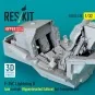 F-35C Lightning II late cockpit (Hyperdetailed Edition) for Trumpet...