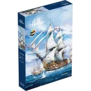 STARTER KIT HMS Victory, 1/100 - Heller 58897