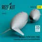 Tornado F3/GR1/GR4 1500L underwing fuel tanks (riveted) (RAF/RSAF) ...