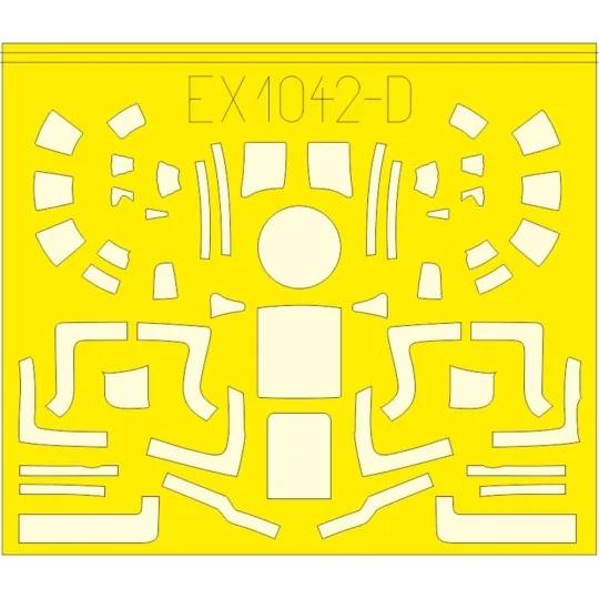 B-24J LööKplus HOBBY BOSS - Eduard Accessories 644285