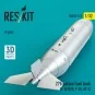 275 gallon fuel tank (F-5E/F/N, F-20, AT-3) (1 pcs) (3D Printed), 1...