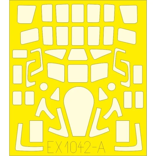 B-24J LööKplus HOBBY BOSS, 1/48 - Eduard Accessories 644285
