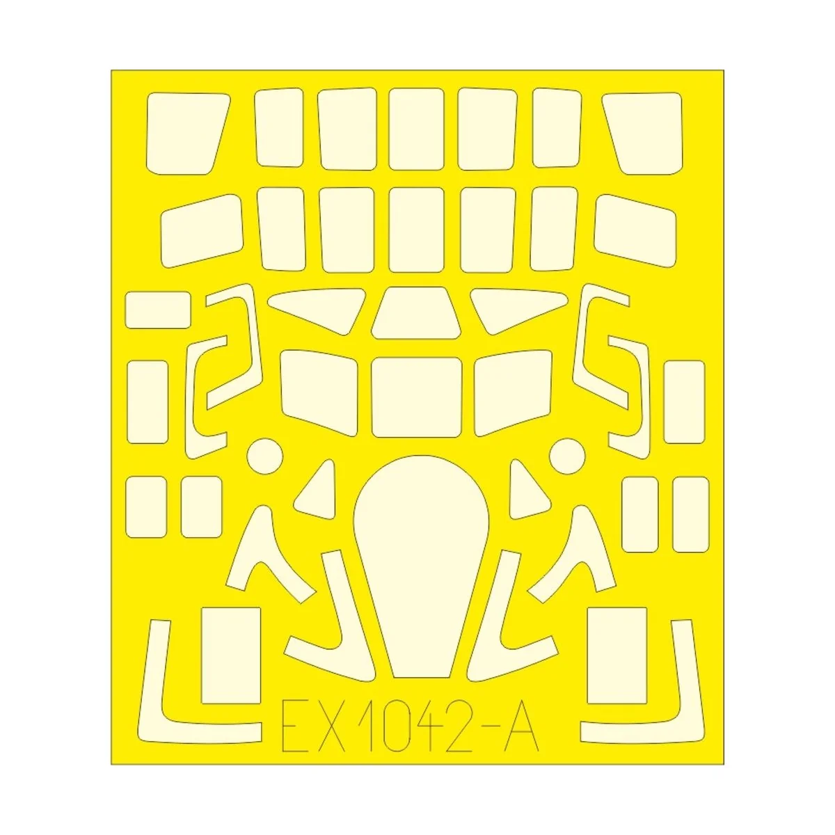 B-24J LööKplus HOBBY BOSS, 1/48 - Eduard Accessories 644285