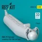 MiG-29 Fulcrum centerline PTB-1500 fuel tank (1 pcs) (3D Printed), ...