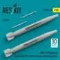 MiG-29 Fulcrum underwing PTB-1150 fuel tanks with wing pylons (2 pc...