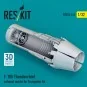 F-105 Thunderchief exhaust nozzle for Trumpeter kit (3D Printed), 1... F-105 Thunderchief exhaust nozzle for Trumpeter kit (3D Printed), 1...
